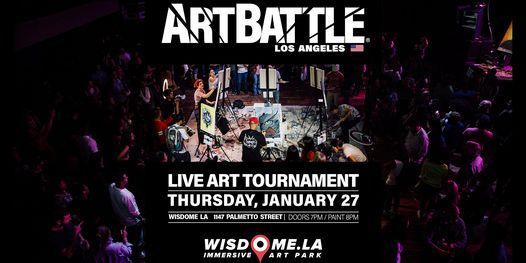Art Battle LA - January 27, 2022