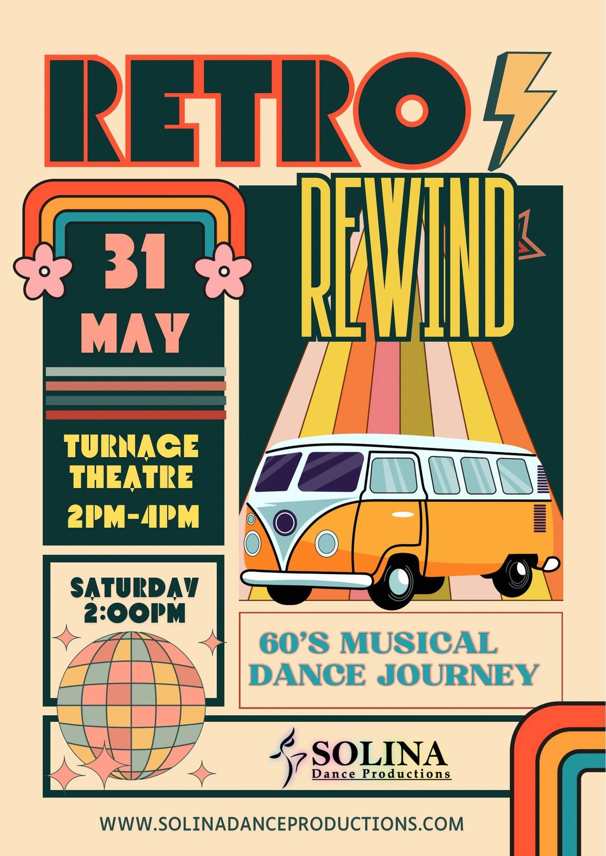 Retro Rewind: 60\u2019s Musical Dance Journey 