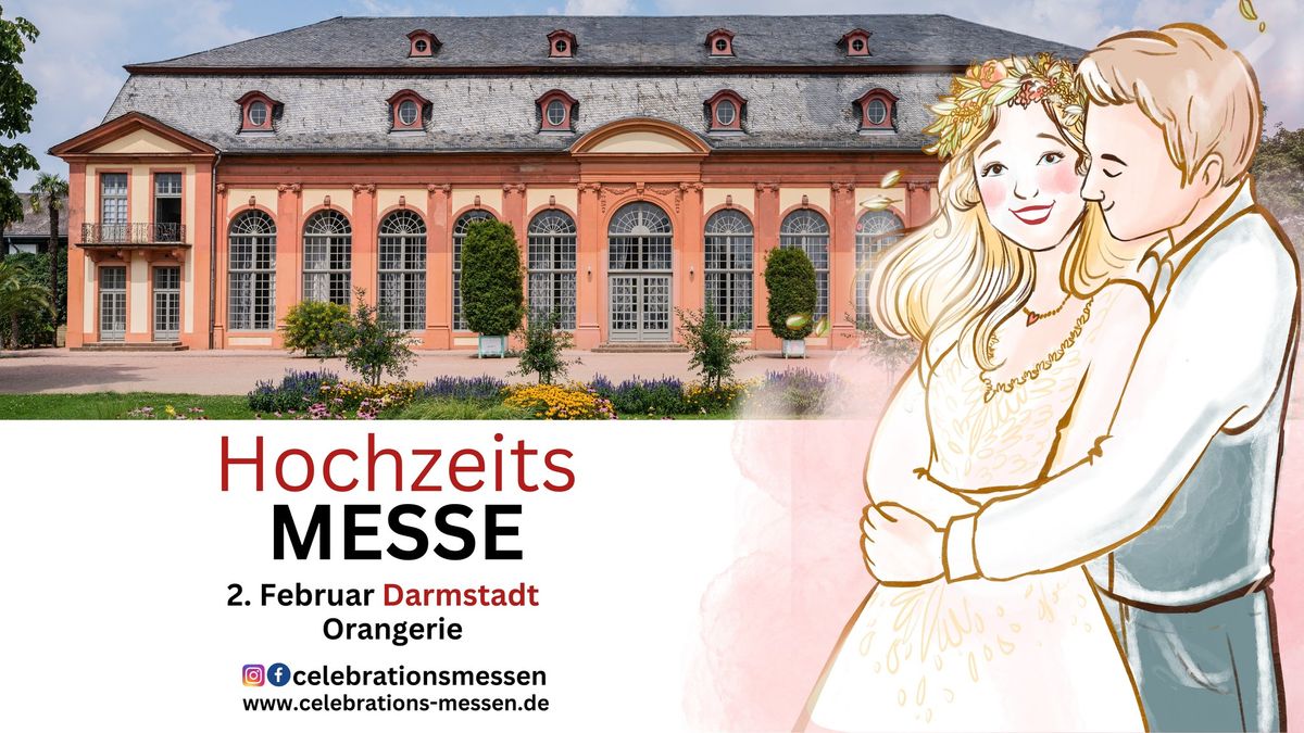 Hochzeitsmesse Darmstadt Orangerie