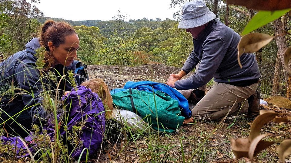 Wilderness First Aid (first timer) Course \/\/ 13 - 17 July