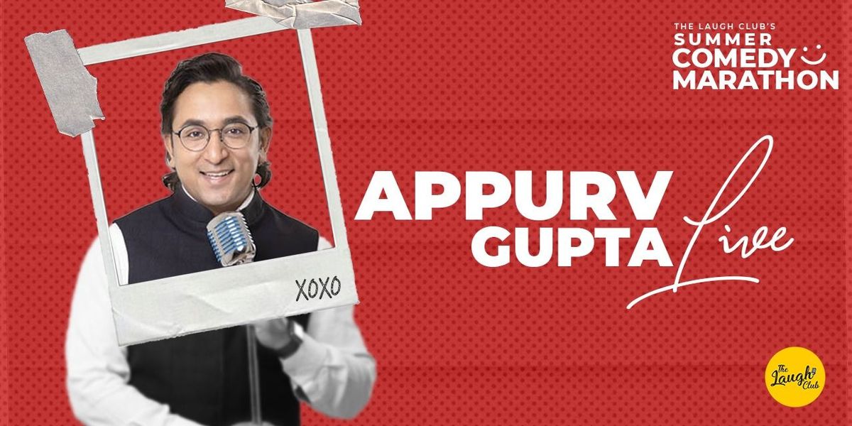 Appurv Gupta Live