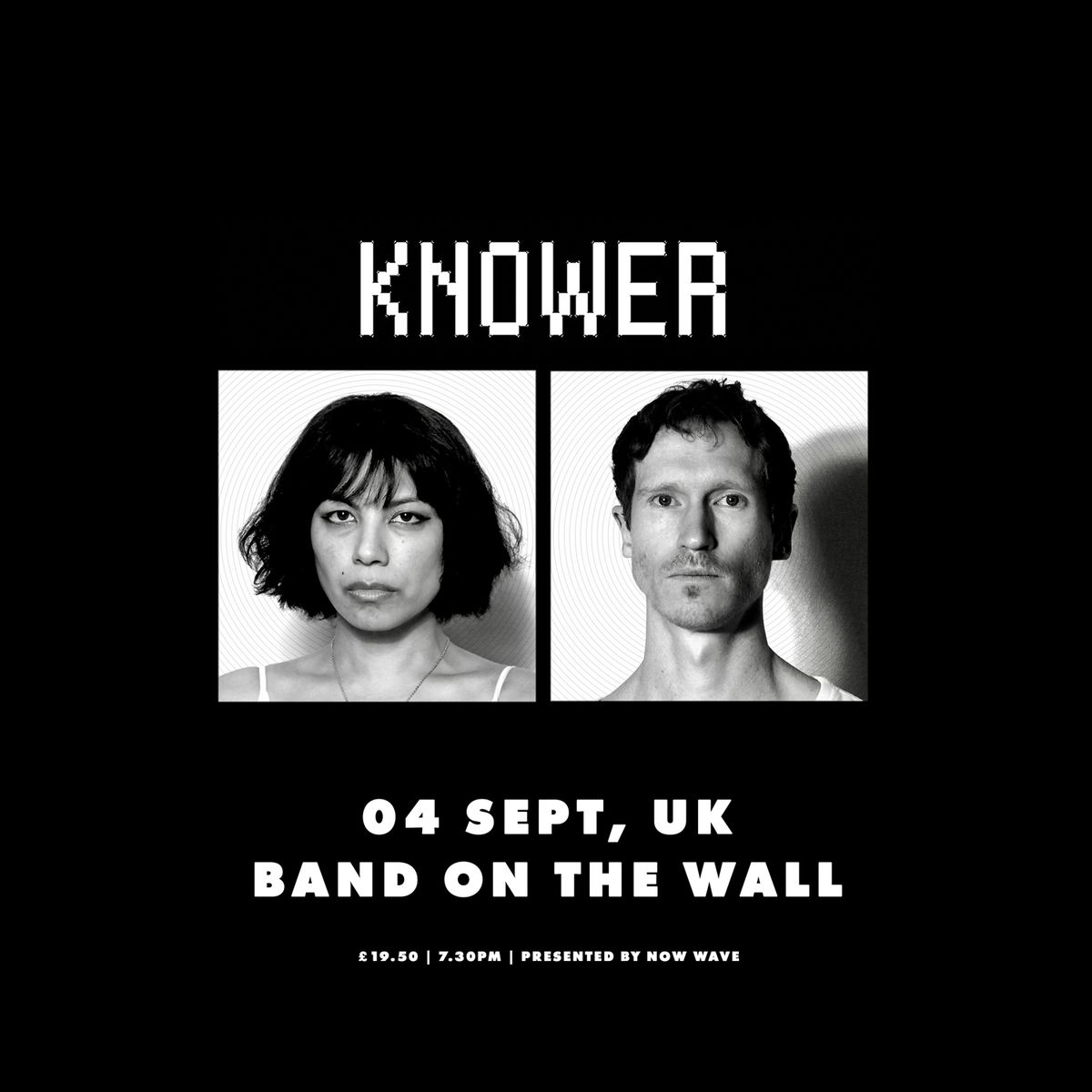 KNOWER live at Band on the Wall - Manchester