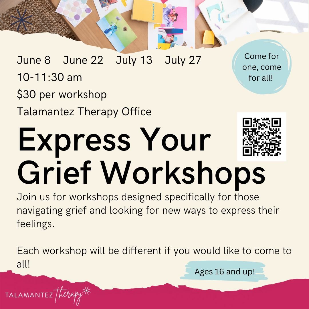Express Your Grief Workshop 4