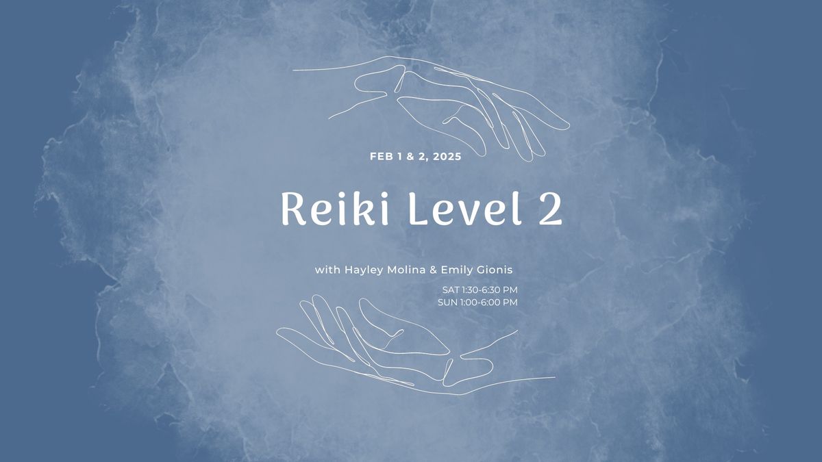 Reiki Level 2