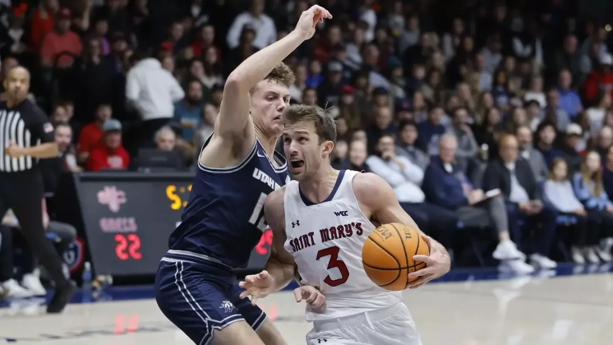 Saint Mary's Gaels at Gonzaga Bulldogs Baseball