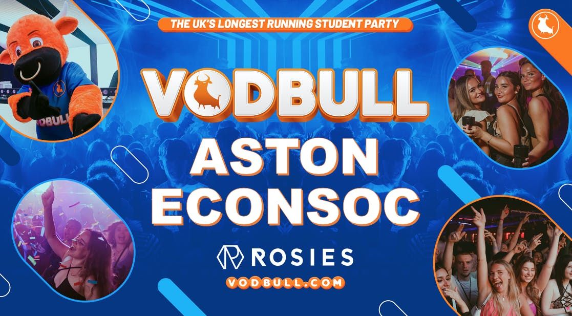 ASTON ECONSOC MEMBERS EVENT \u2b50\ufe0f