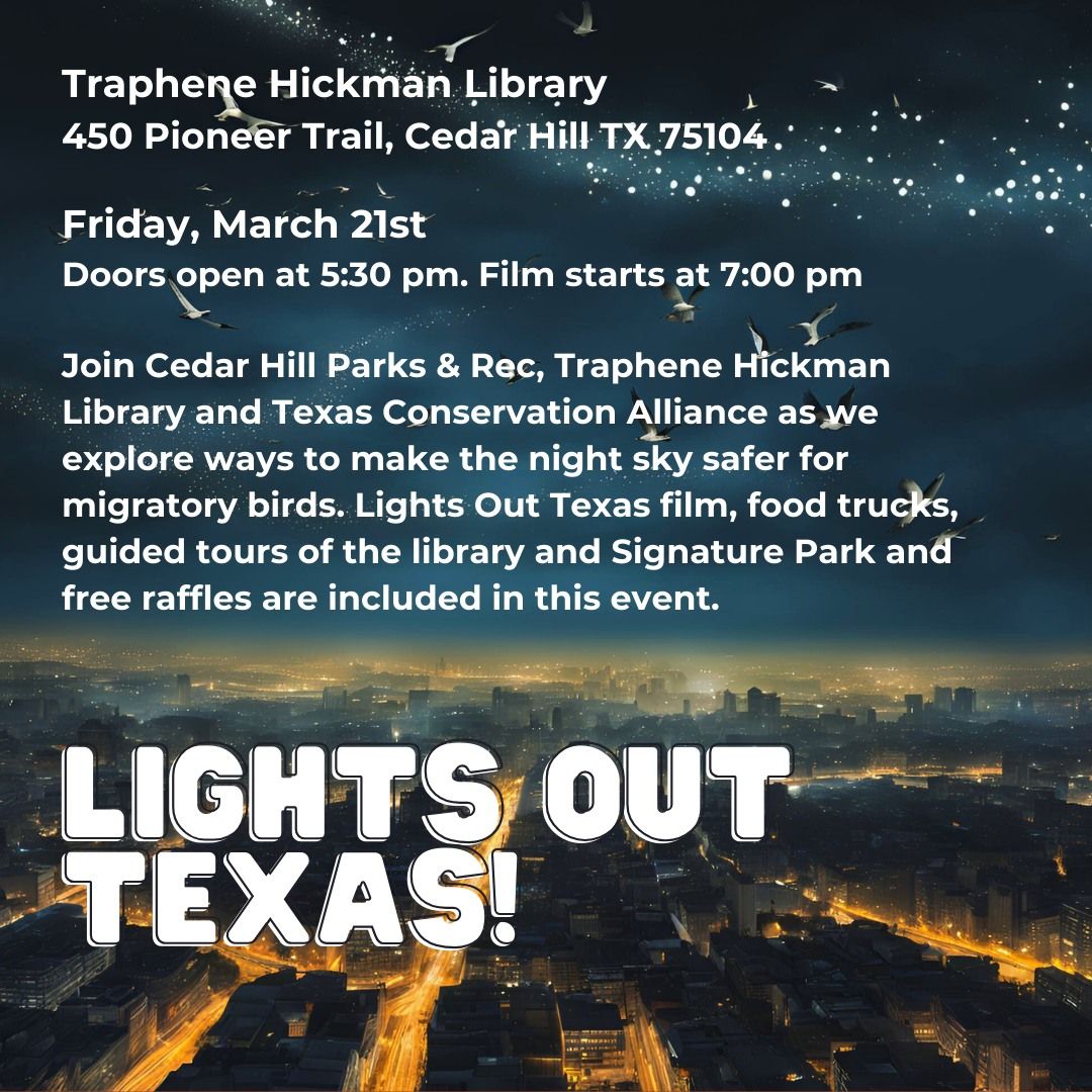 Light Out Texas!