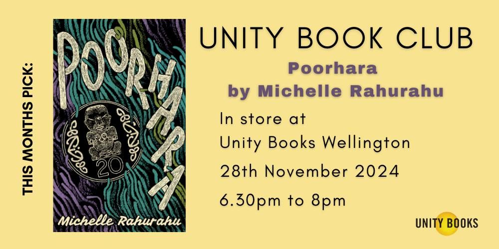 Unity Book Club November 2024 | Poorhara