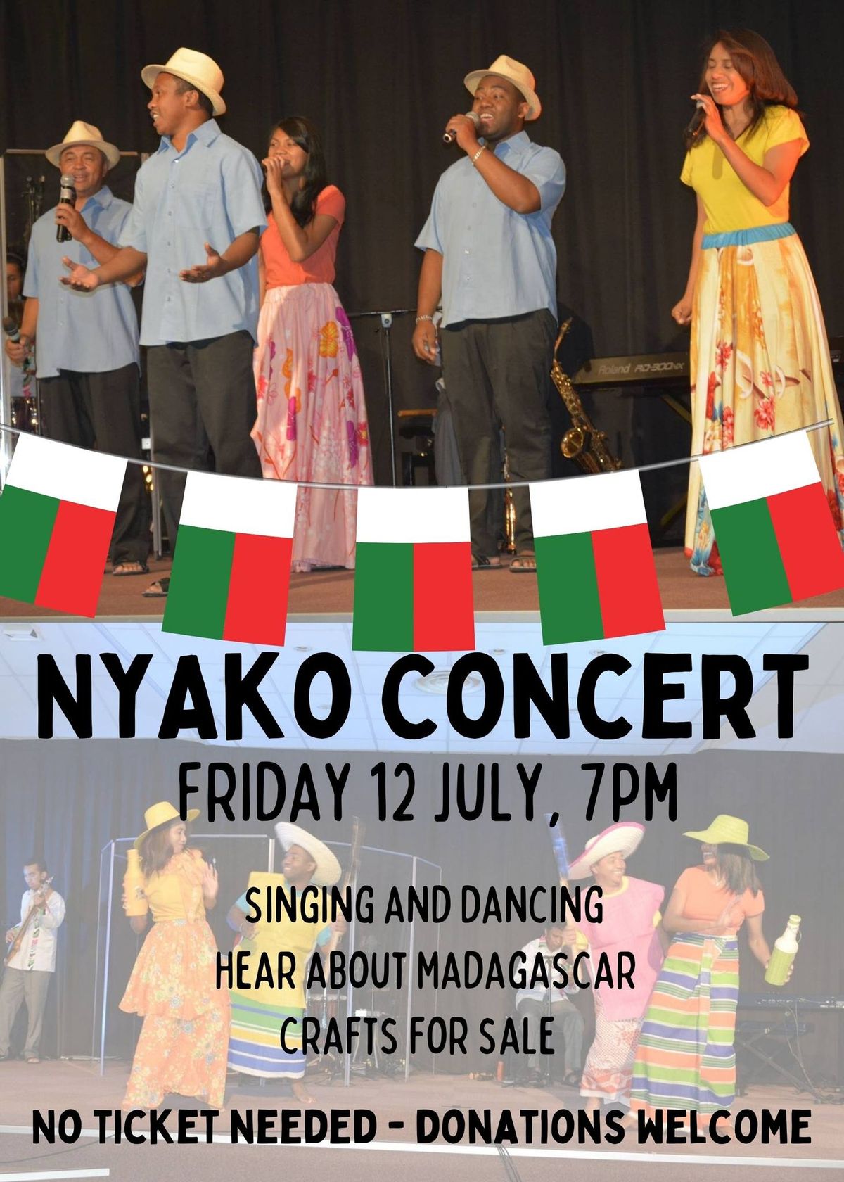 Nyako concert