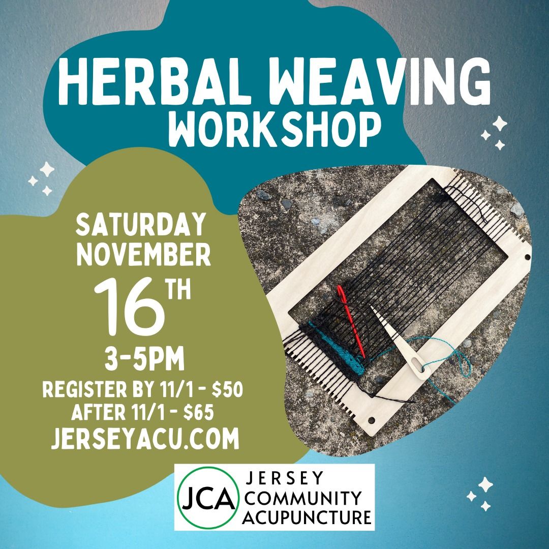 Herbal Weaving Workshop