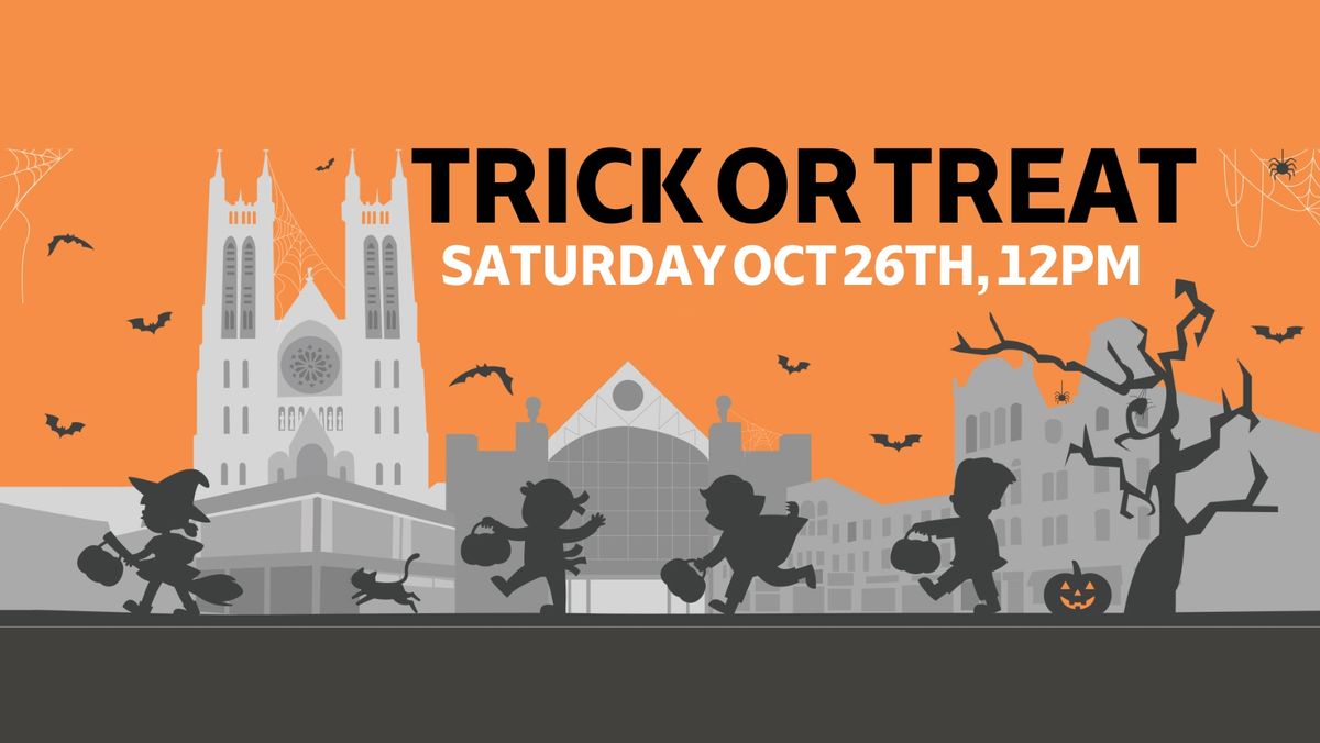 Trick or Treat in Downtown Guelph