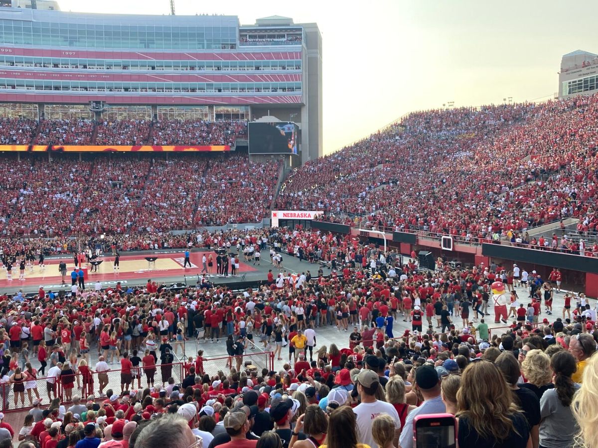 2025 Nebraska Cornhuskers Football Season Tickets at Nebraska Memorial Stadium