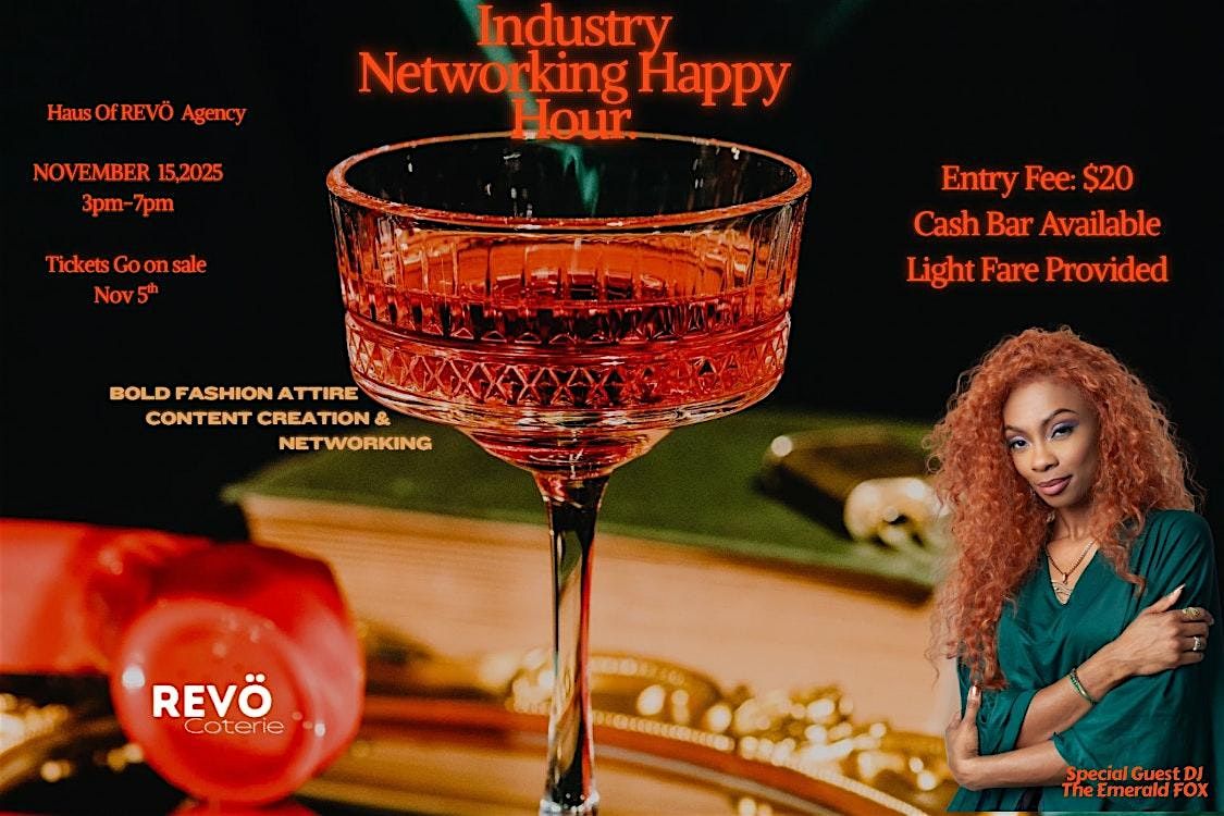Industry Networking Happy Hour
