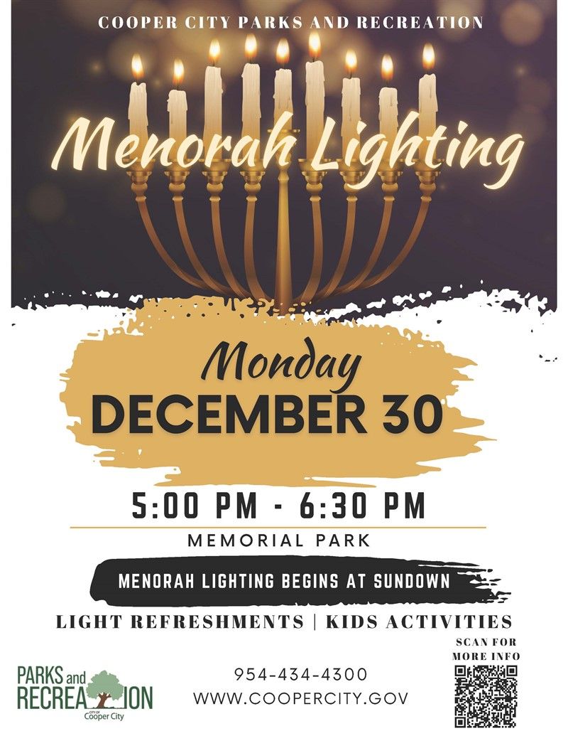 Menorah Lighting