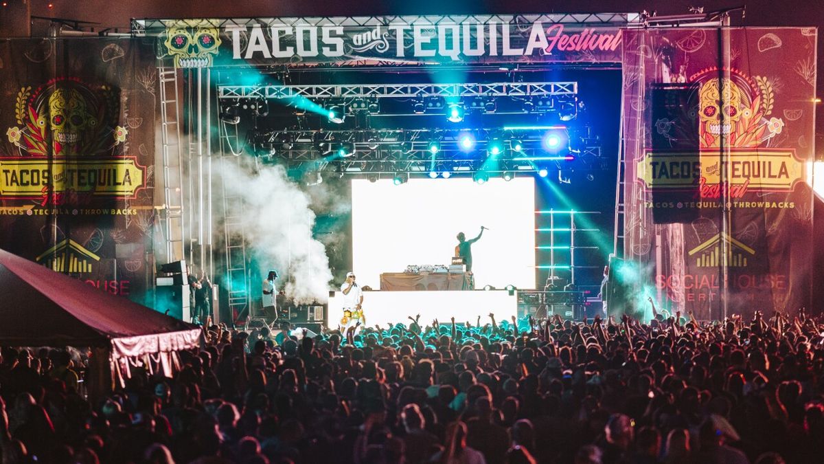Tacos and Tequila Festival: Lil Jon  Bow Wow  Soulja Boy  Pretty Ricky & Chamillionaire