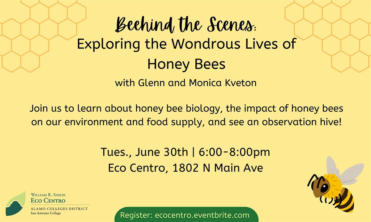 Beehind the Scenes: Exploring the Wondrous Lives of Honeybees