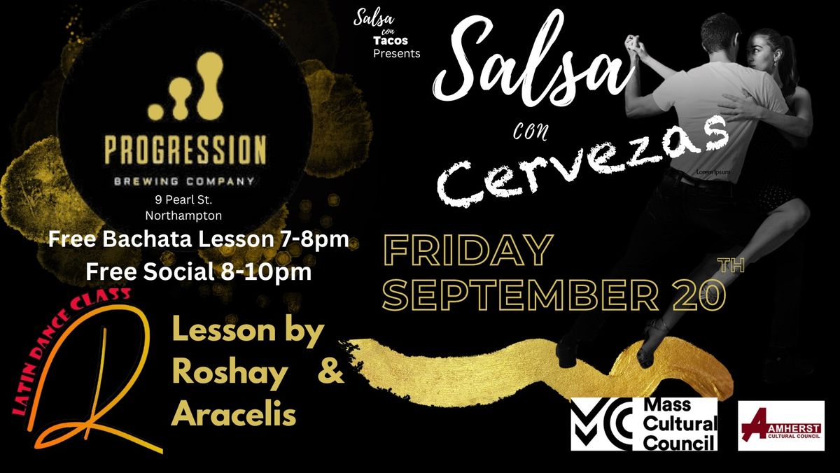 Salsa con Cervezas Free Bachata Lesson & Latin Dance Social