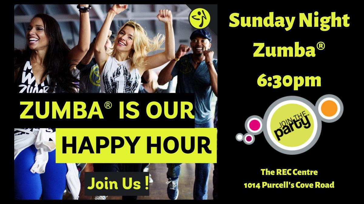 Sunday Night Zumba\u00ae 6:30pm