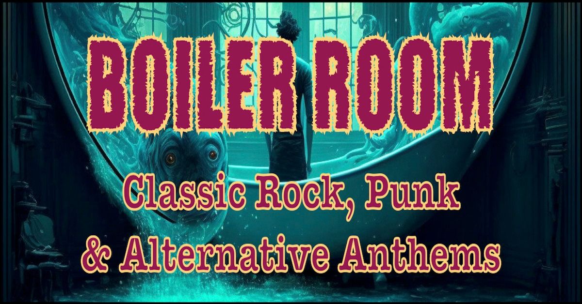 Boiler Room \u2013 Railway Medina, Newport \u2013 1\/11\/24