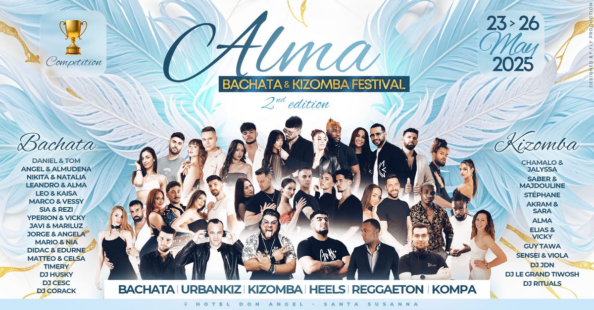 ALMA BACHATA & KIZOMBA FESTIVAL