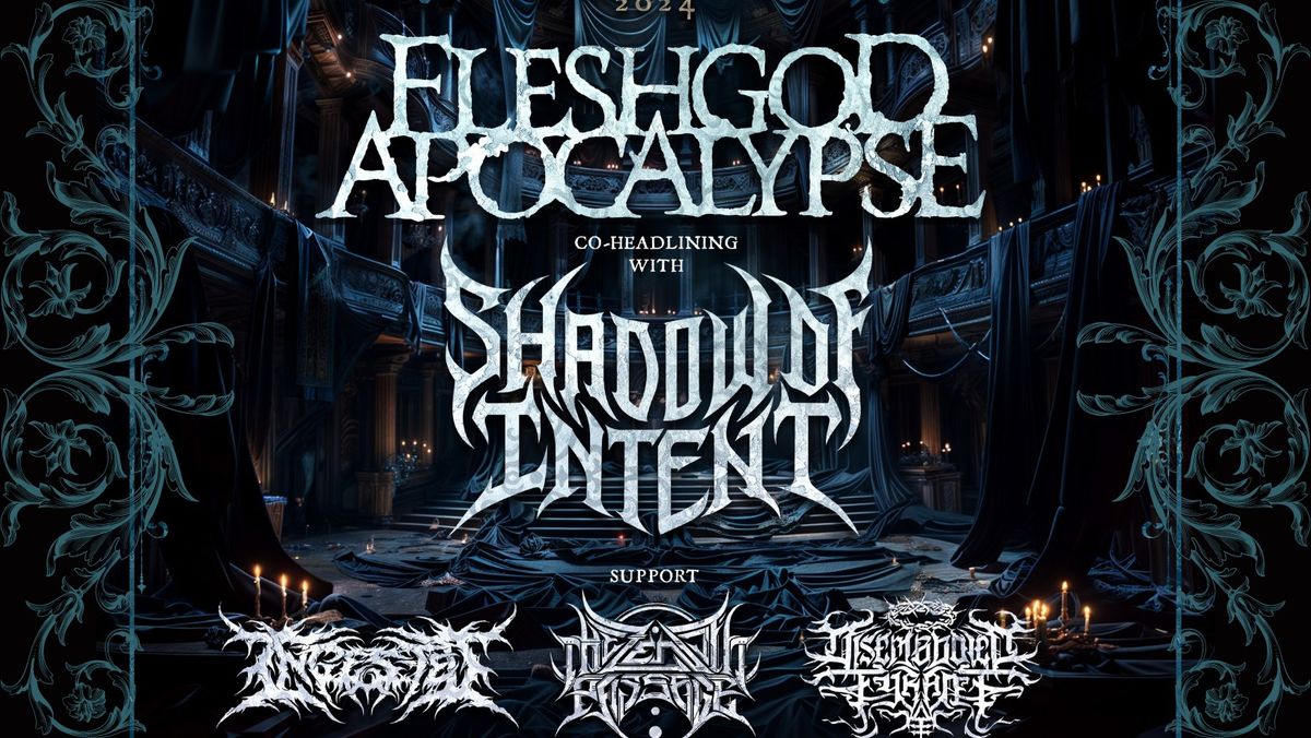 Fleshgod Apocalypse, Shadow of Intent live at DNA Lounge