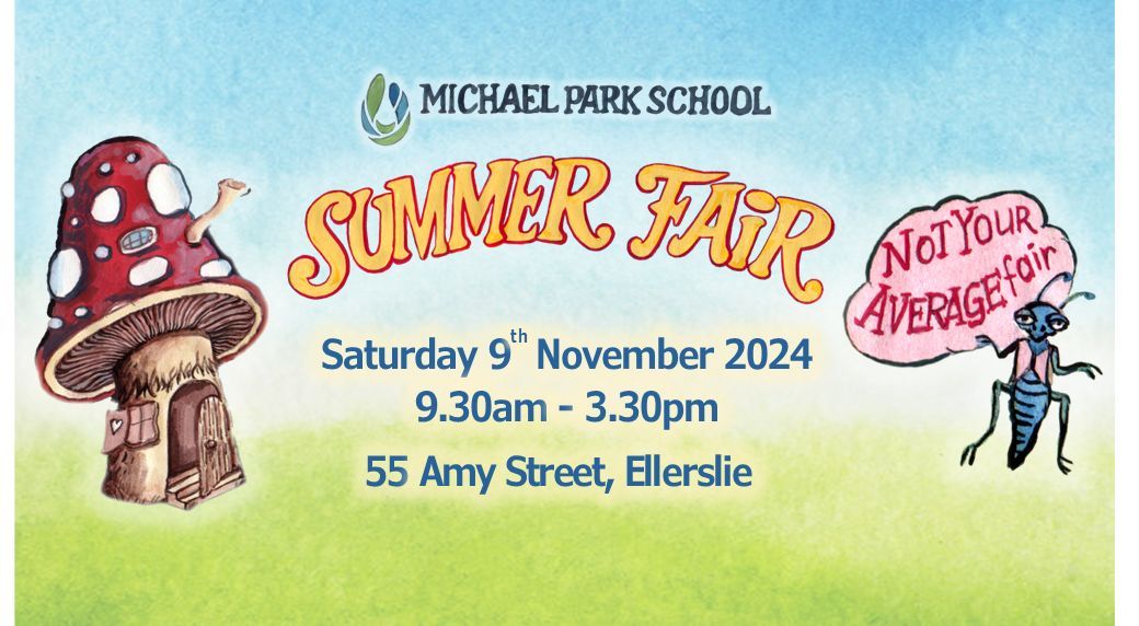 Michael Park School Fair 2024