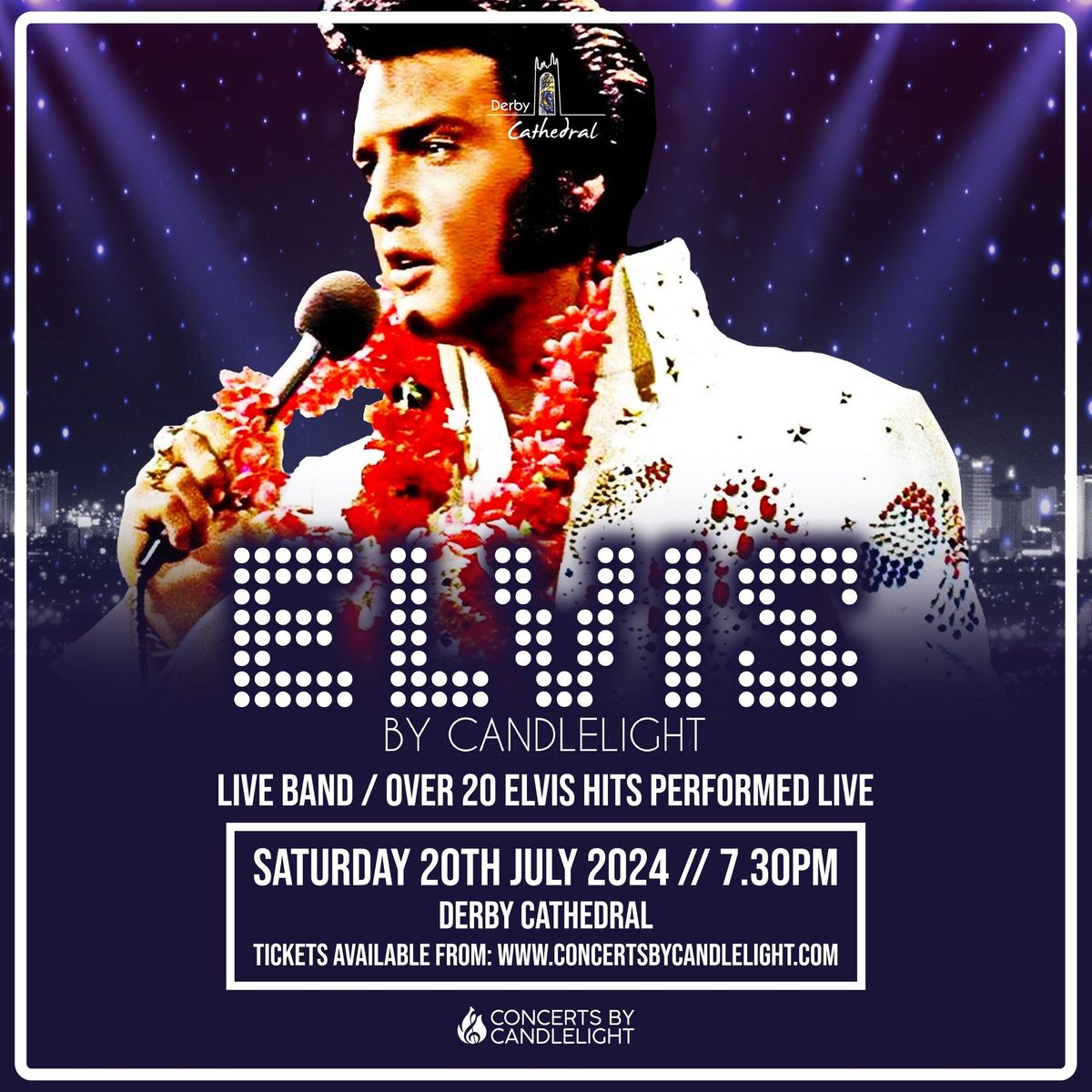 Elvis By Candlelight At Derby Cathedral