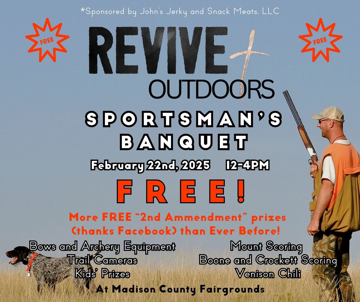 Revive Sportsman\u2019s Banquet