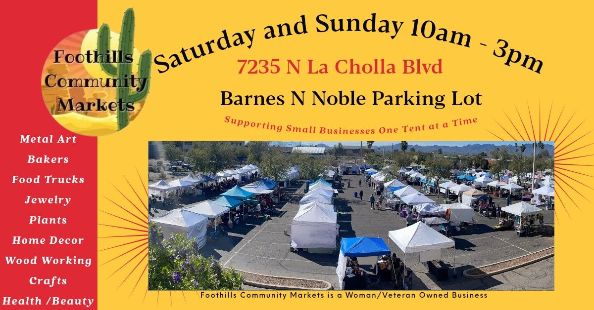 Foothills Community Market