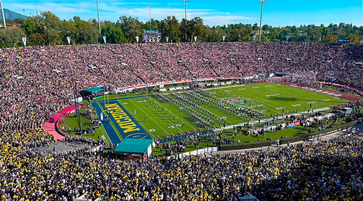 Rose Bowl - CFP Quarterfinal Tickets