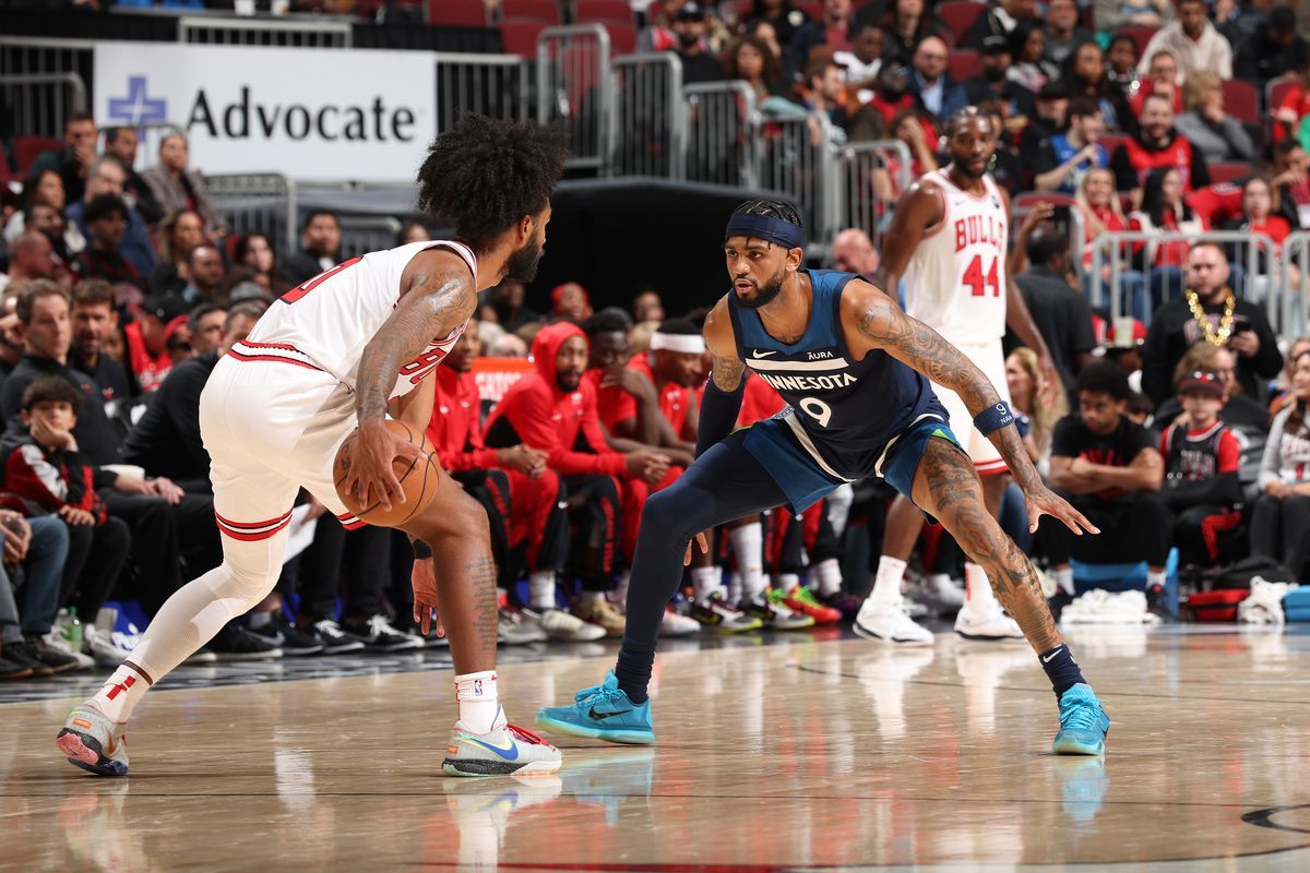 Minnesota Timberwolves at Chicago Bulls