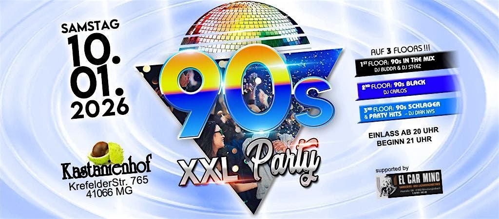 90s XXL Party
