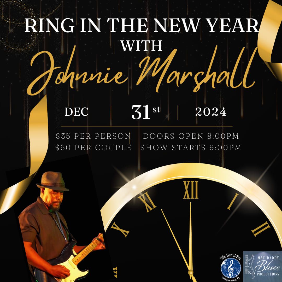 Ring in The New Year with Johnnie Marshall