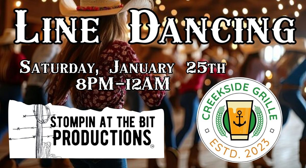 Line Dancing- NO COVER- Feat: Stompin at the Bit Productions