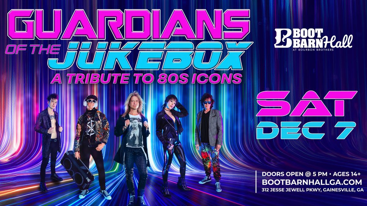 Guardians of the Jukebox: Tribute to 80s Icons