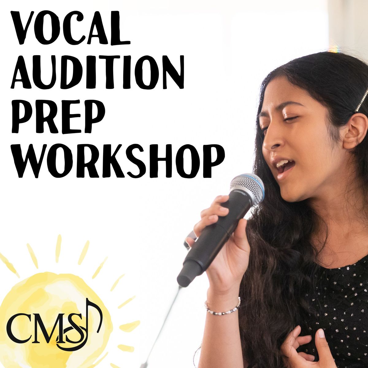 Vocal Audition Prep Workshop 