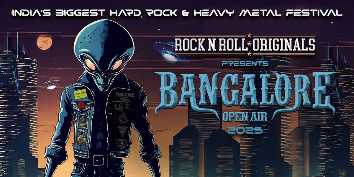 Bangalore Open Air 2025