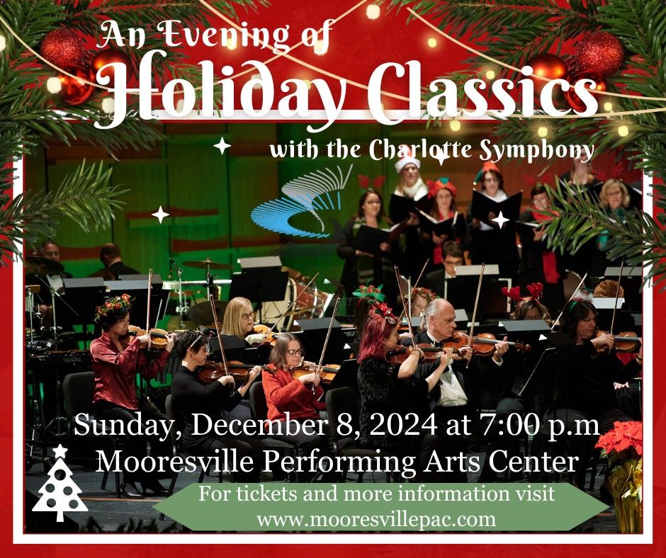 3rd Annual "An Evening of Holiday Classics"