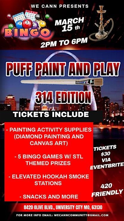 Puff, Paint and Play