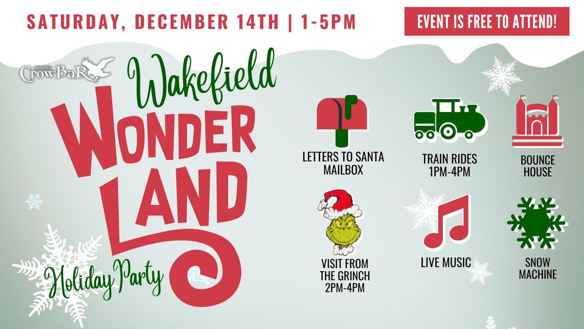 Wakefield Wonderland - Charity Holiday Party