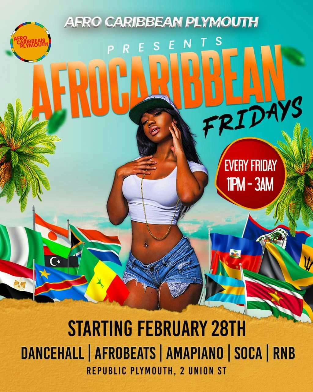 AFRO-CARIBBEAN FRIDAYS