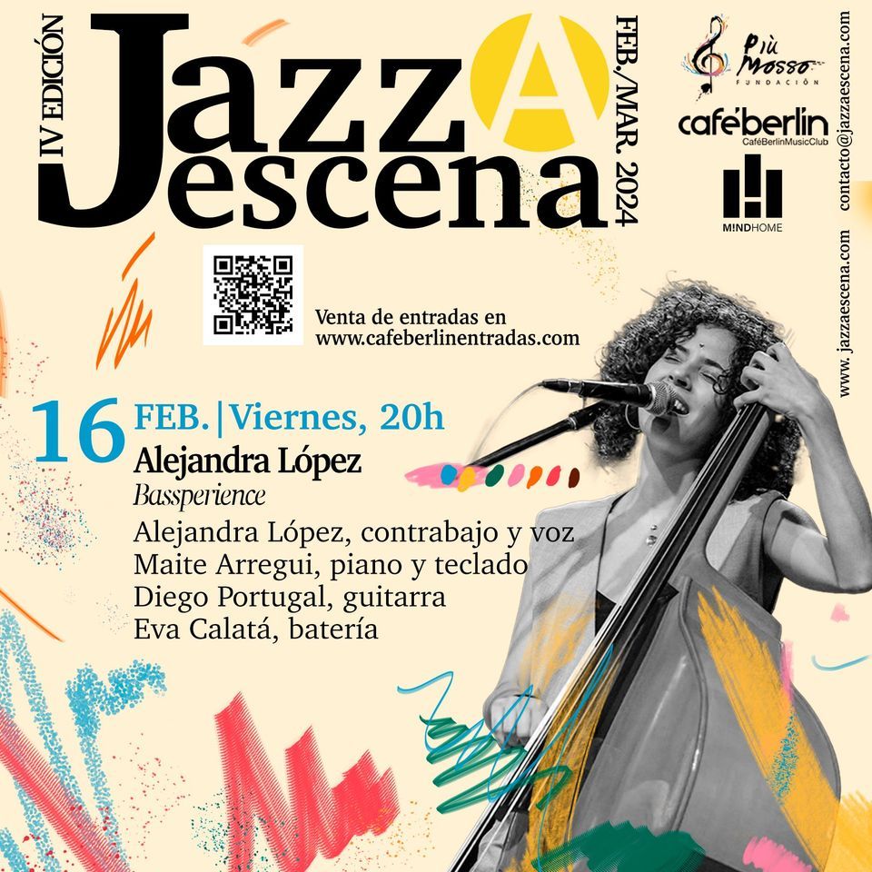 JazzAescena - Alejandra L\u00f3pez