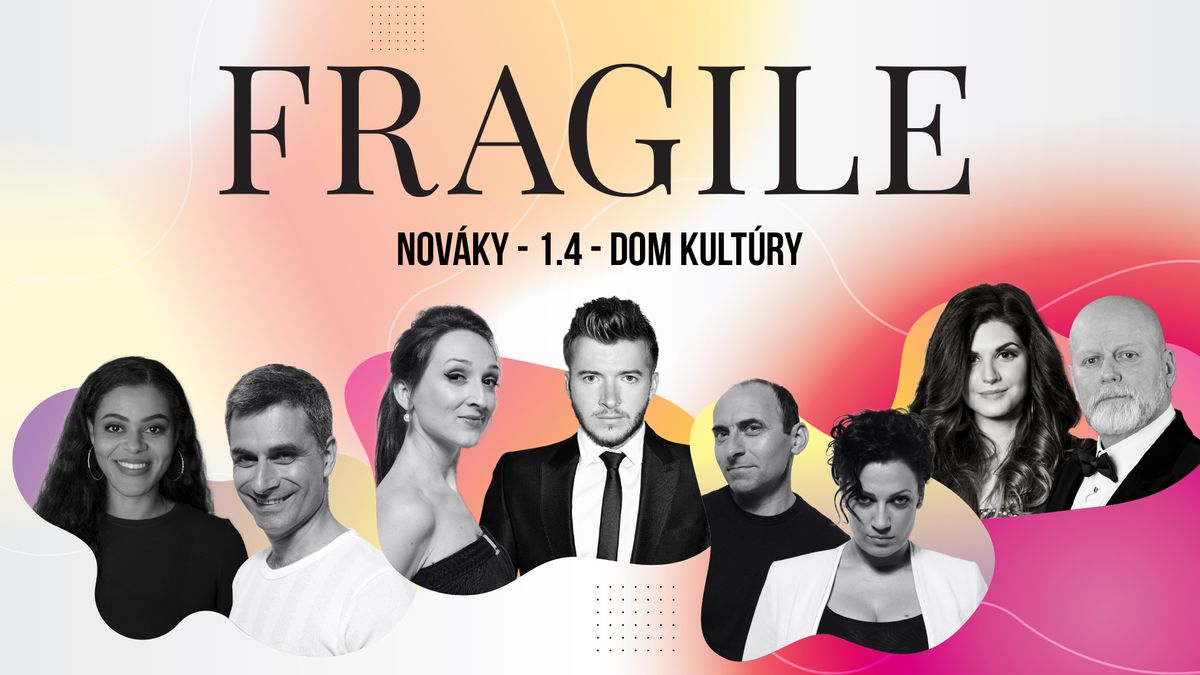 Fragile SK koncert - Nov\u00e1ky - Dom kult\u00fary