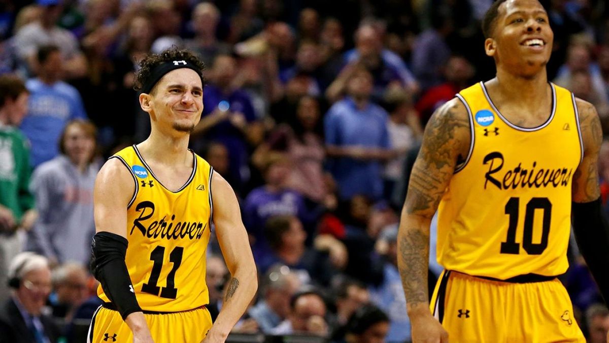 Parking Delaware State Hornets at UMBC Retrievers Mens Basketball