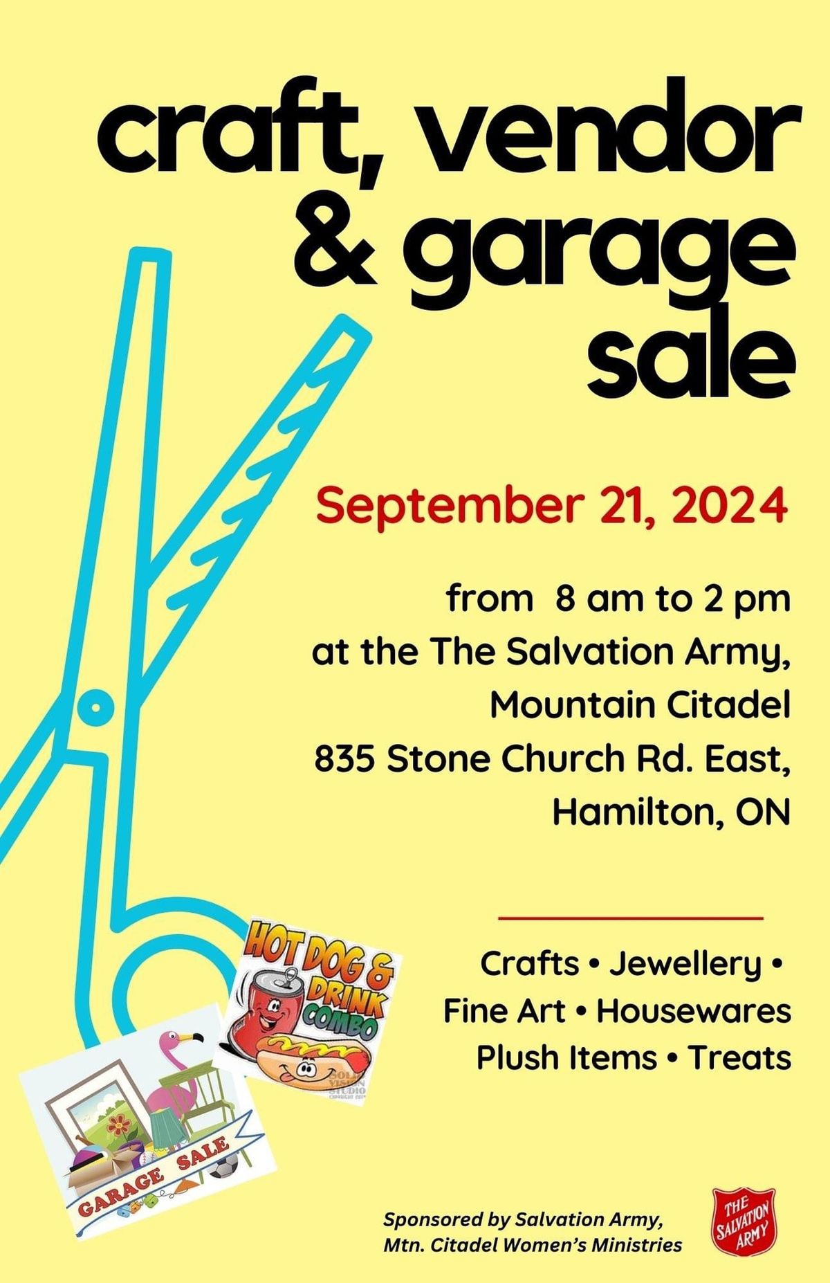 Craft, Vendor & Garage Sale