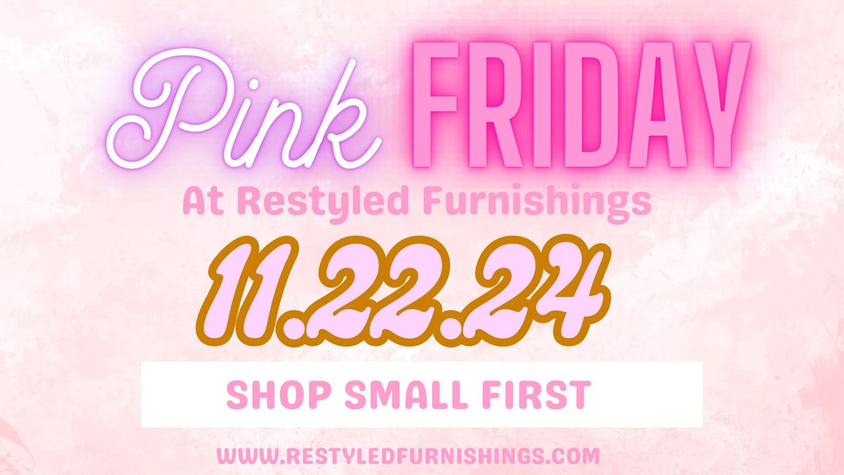 Pink Friday 