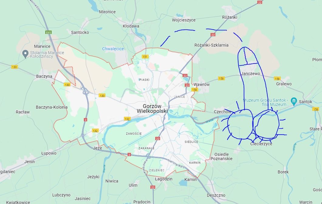 Likwidacja Gorzowa Wielkopolskiego