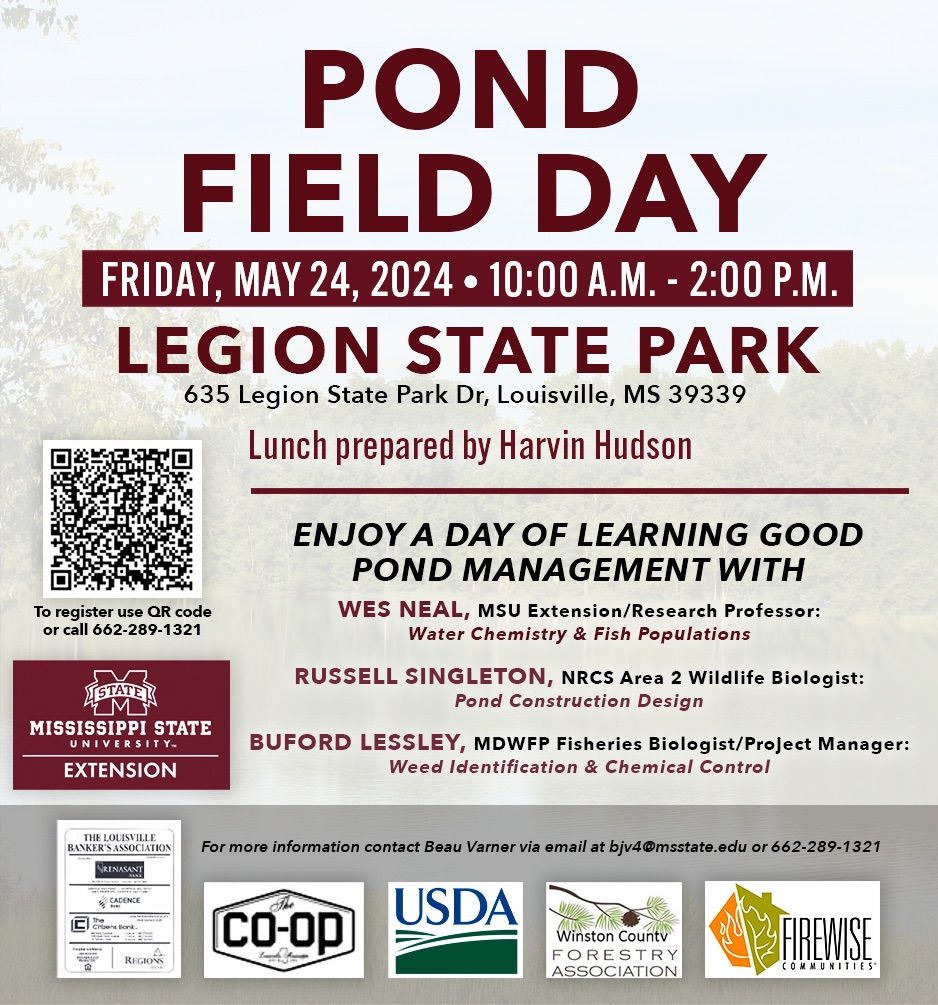 Pond Field Day
