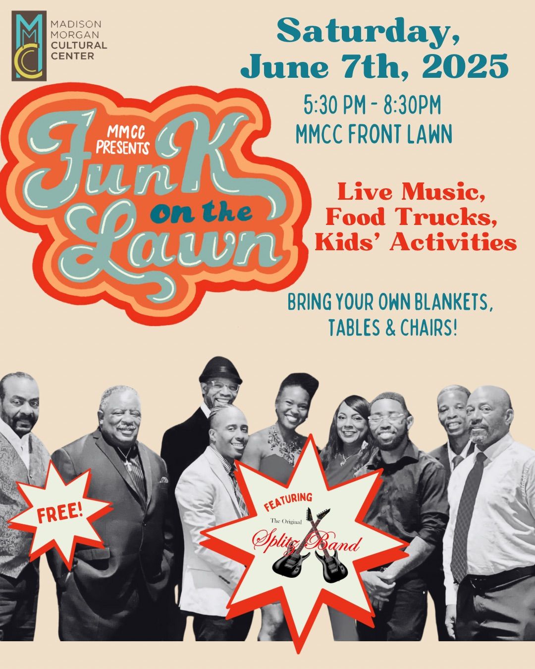 Funk on the Lawn at MMCC