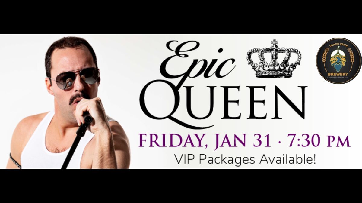 Epic Queen returns to Lincoln Theatre!  Jan. 31